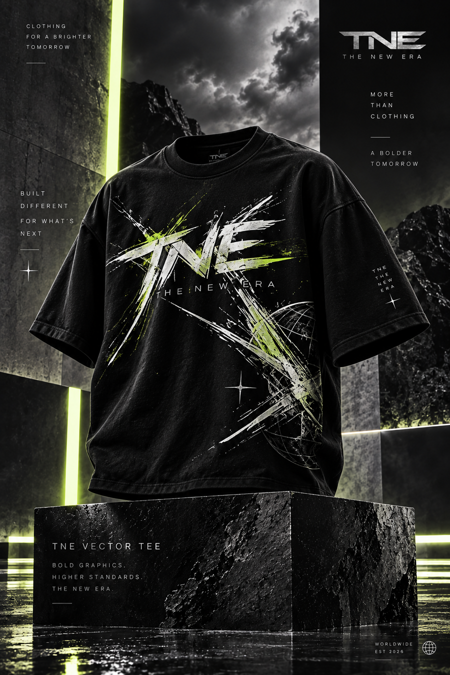 TNE VECTOR TEE