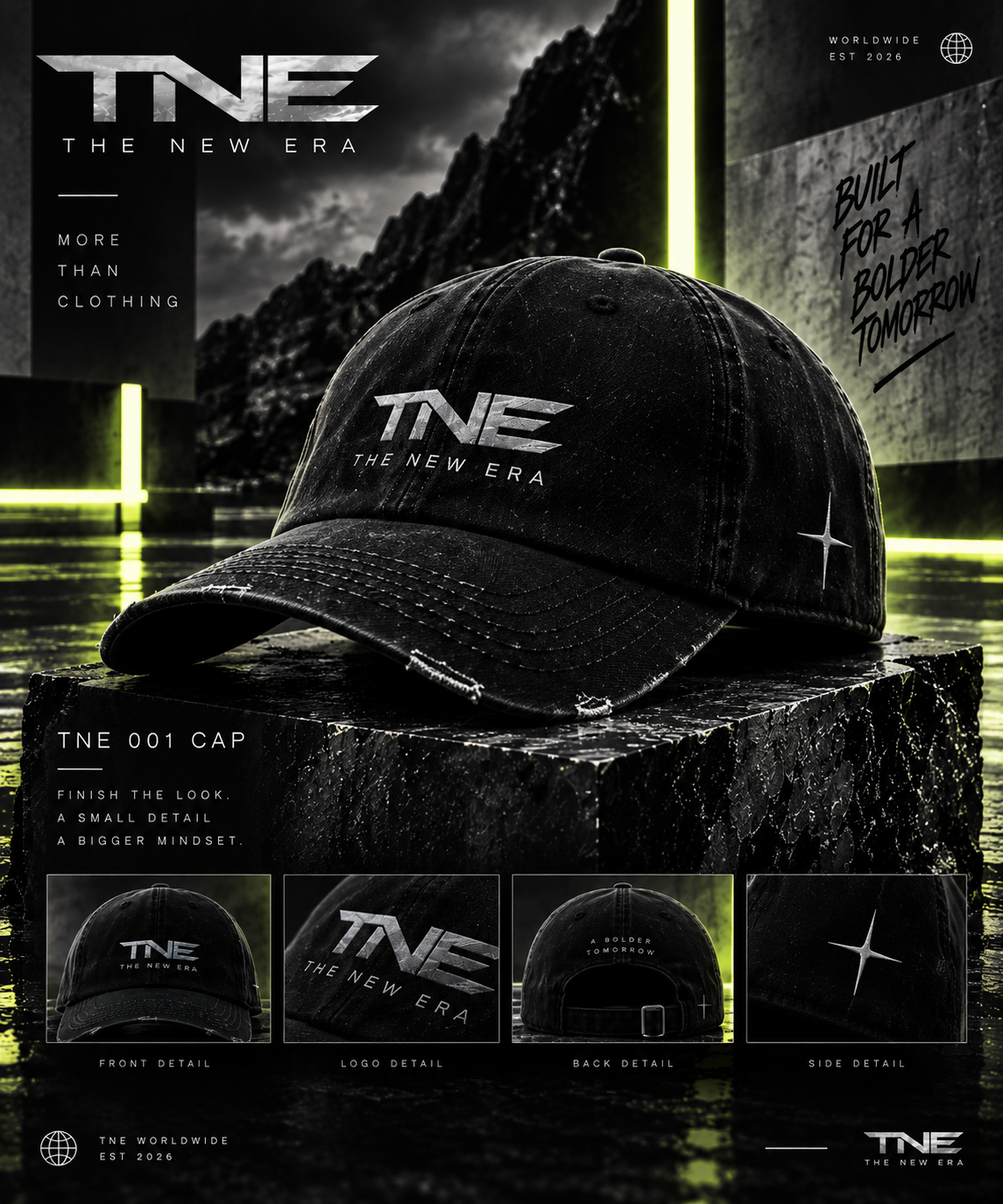 TNE 001 CAP