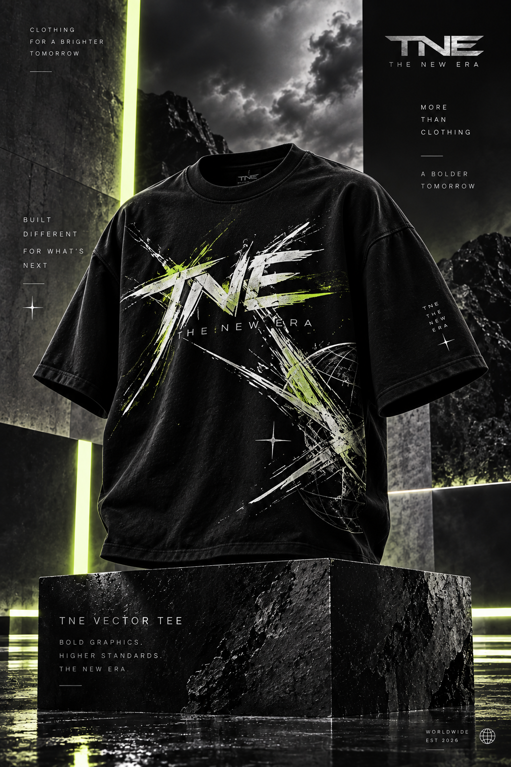 TNE VECTOR TEE